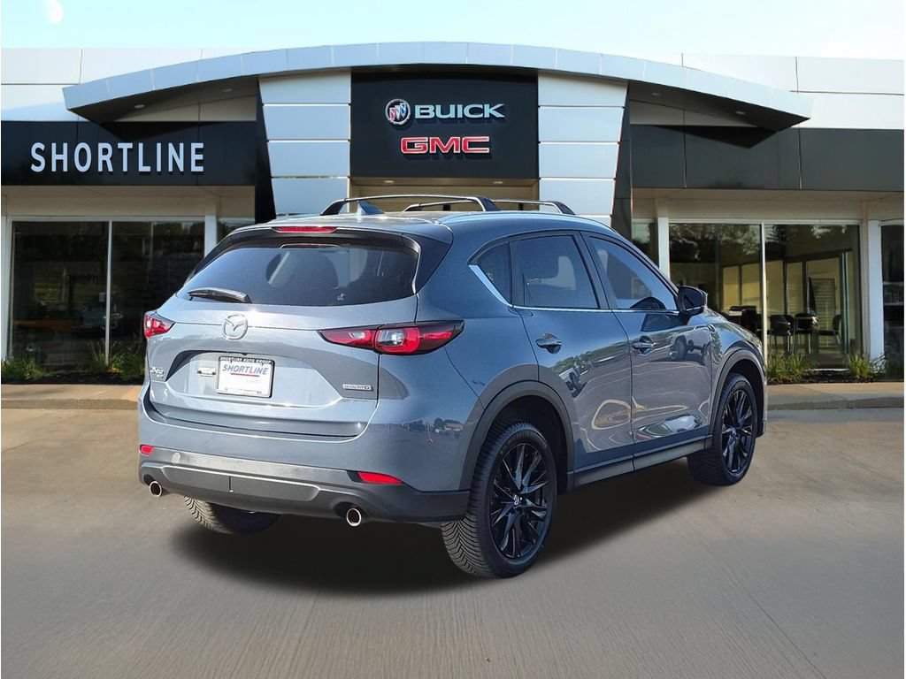 Used 2023 MAZDA CX-5 Carbon Edition AWD/4WD image 3