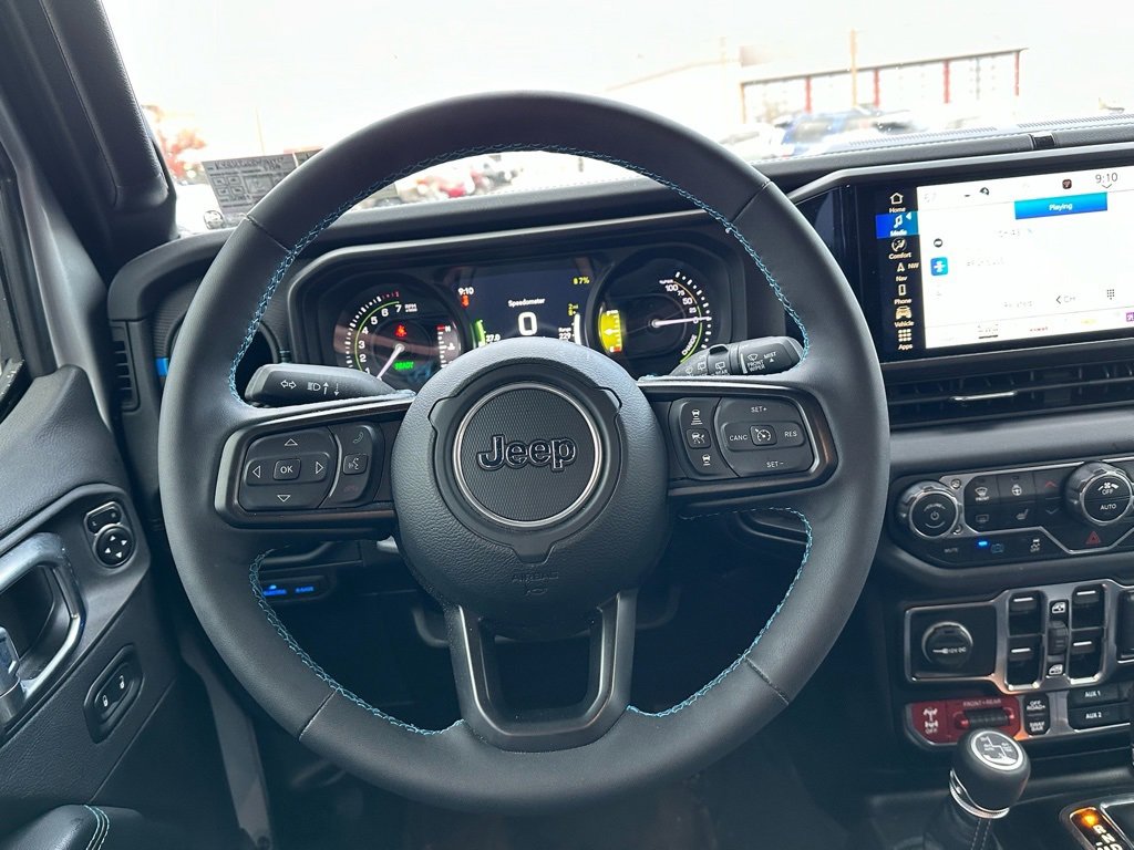 Used 2024 Jeep Wrangler Unlimited Rubicon 4xe image 8