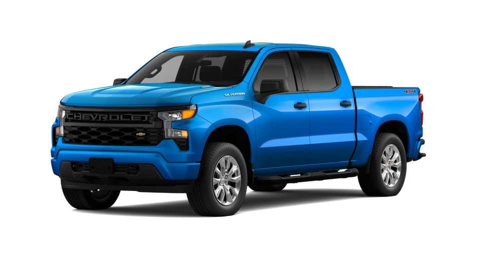 New 2026 Chevrolet Silverado 1500 Custom image 43