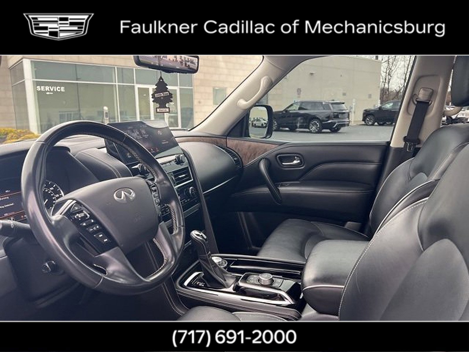 Used 2023 INFINITI QX80 Premium Select w/ All-Season Package image 20