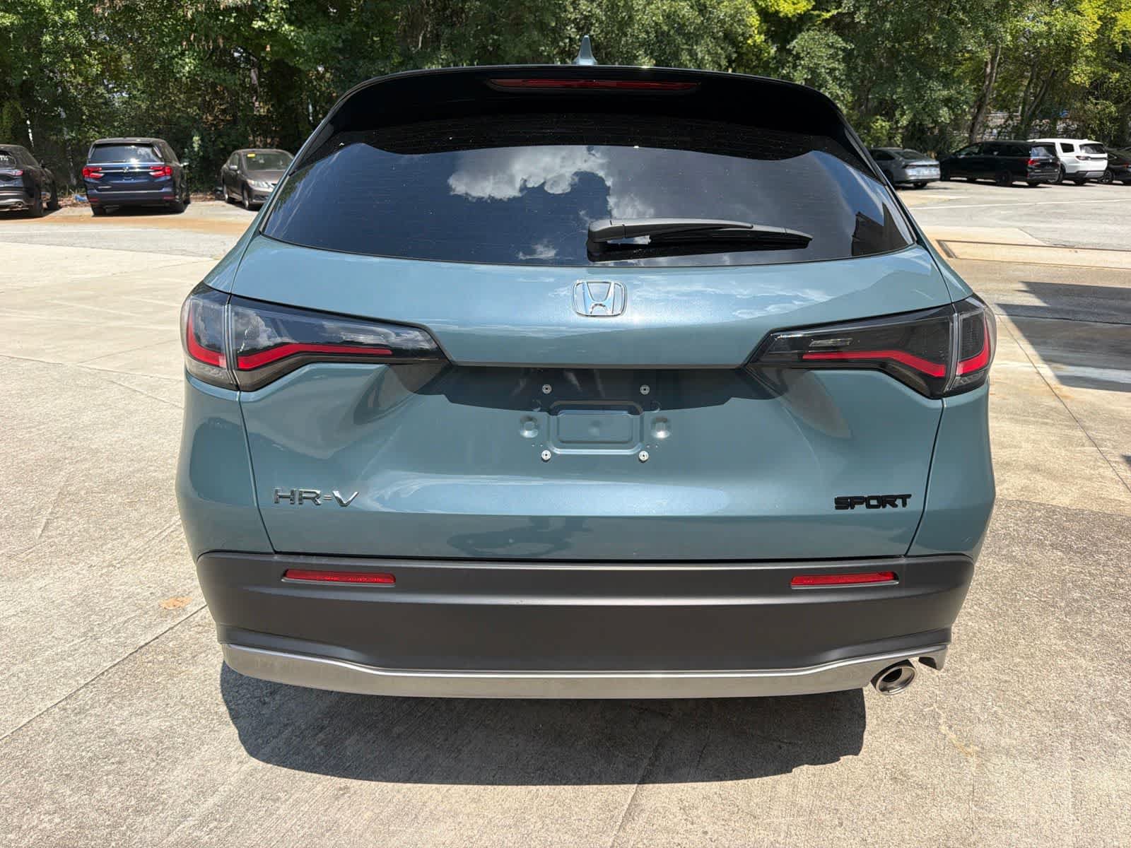Certified 2025 Honda HR-V Sport image 10
