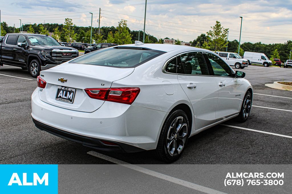Used 2024 Chevrolet Malibu LT FWD image 5