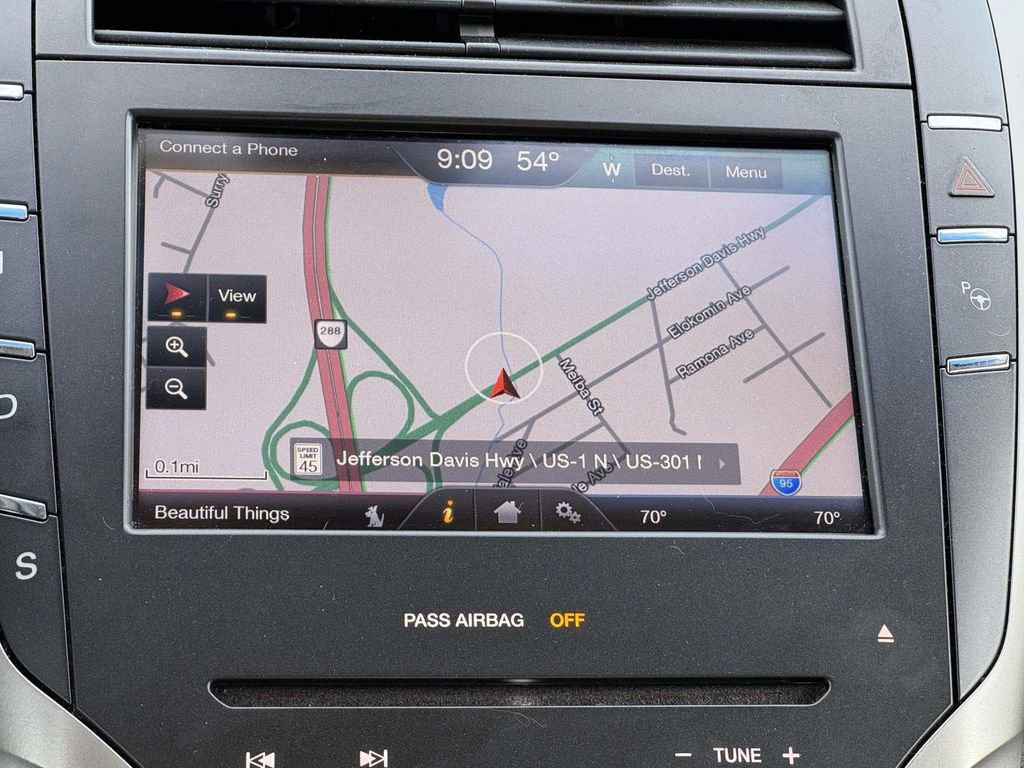 Used 2014 Lincoln MKZ w/ Equipment Group 102A Reserve FWD image 3