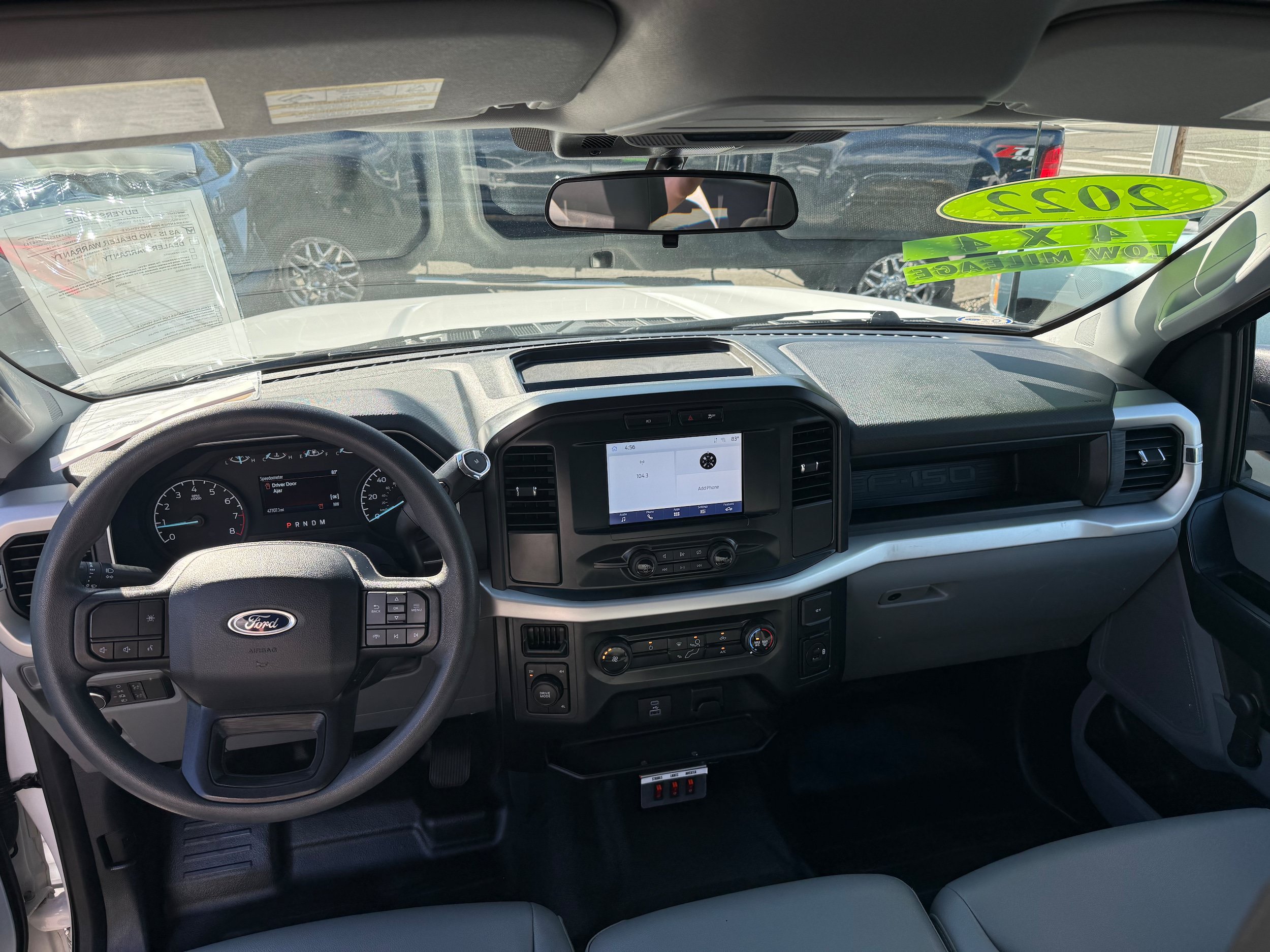 Used 2022 Ford F150 XL AWD/4WD image 12