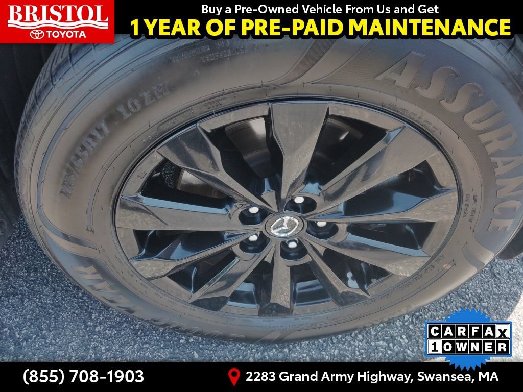 Used 2025 MAZDA CX-50 AWD 2.5 S w/ Premium Package image 10