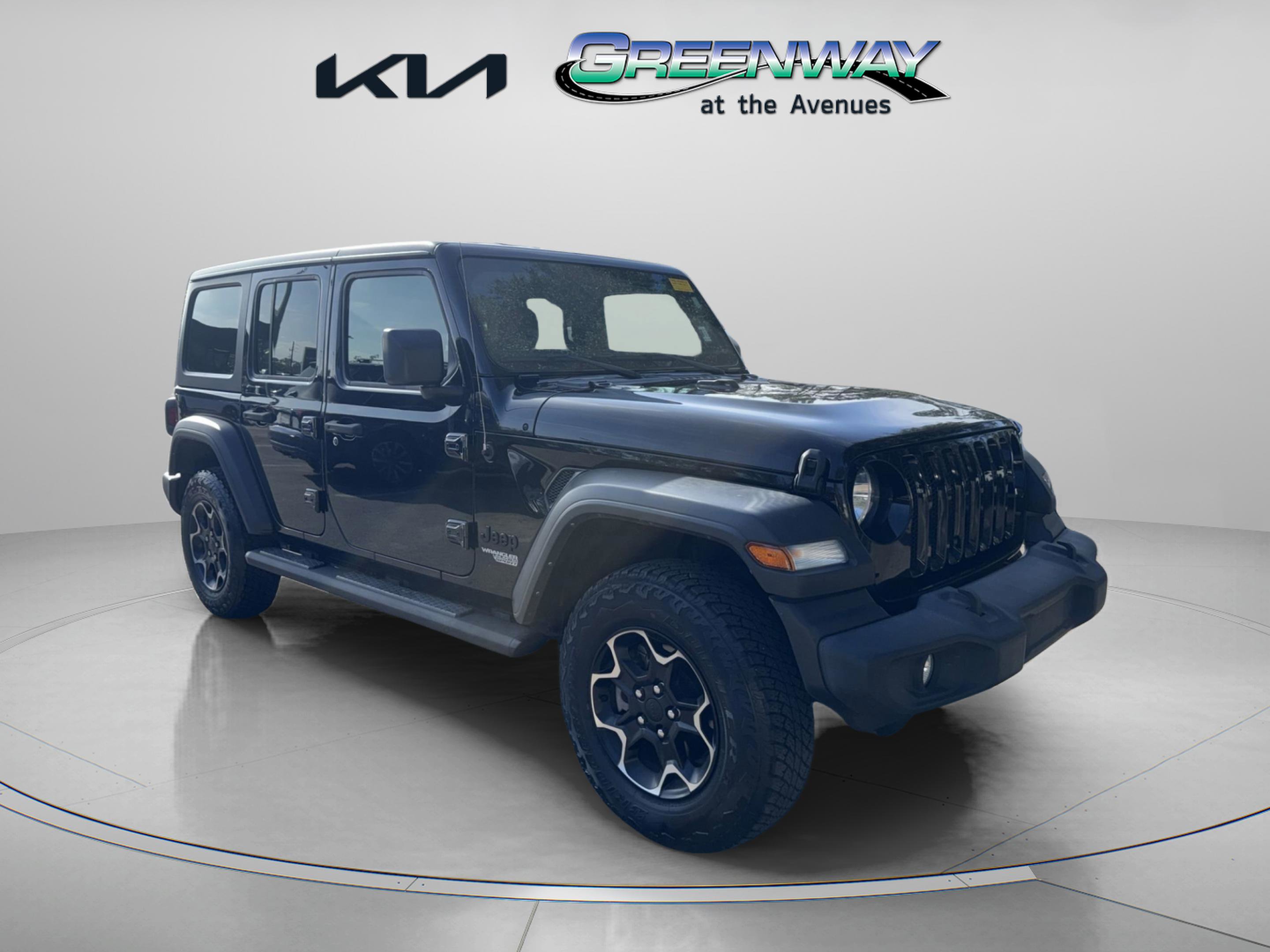 Used 2021 Jeep Wrangler Unlimited Sport