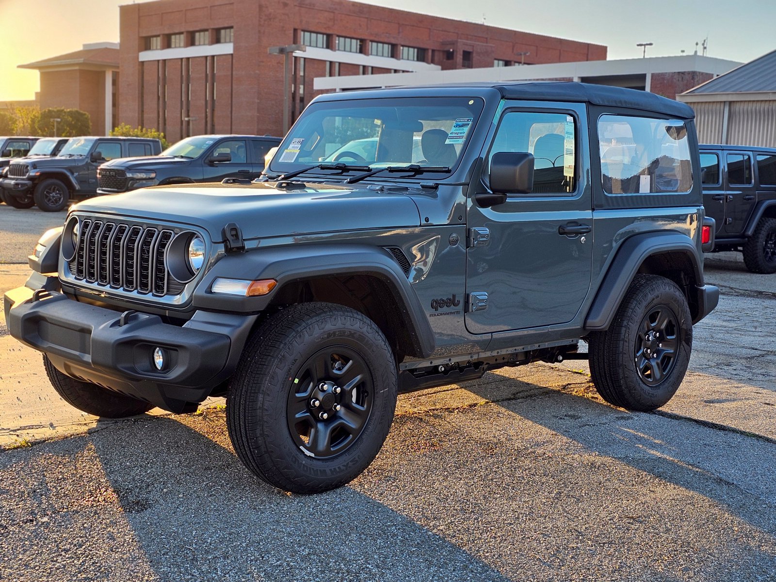 New 2026 Jeep Wrangler Sport AWD/4WD image 2