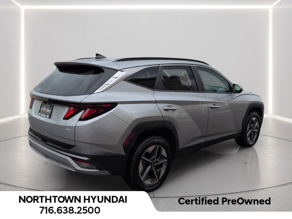 Certified 2025 Hyundai Tucson SEL AWD/4WD image 7