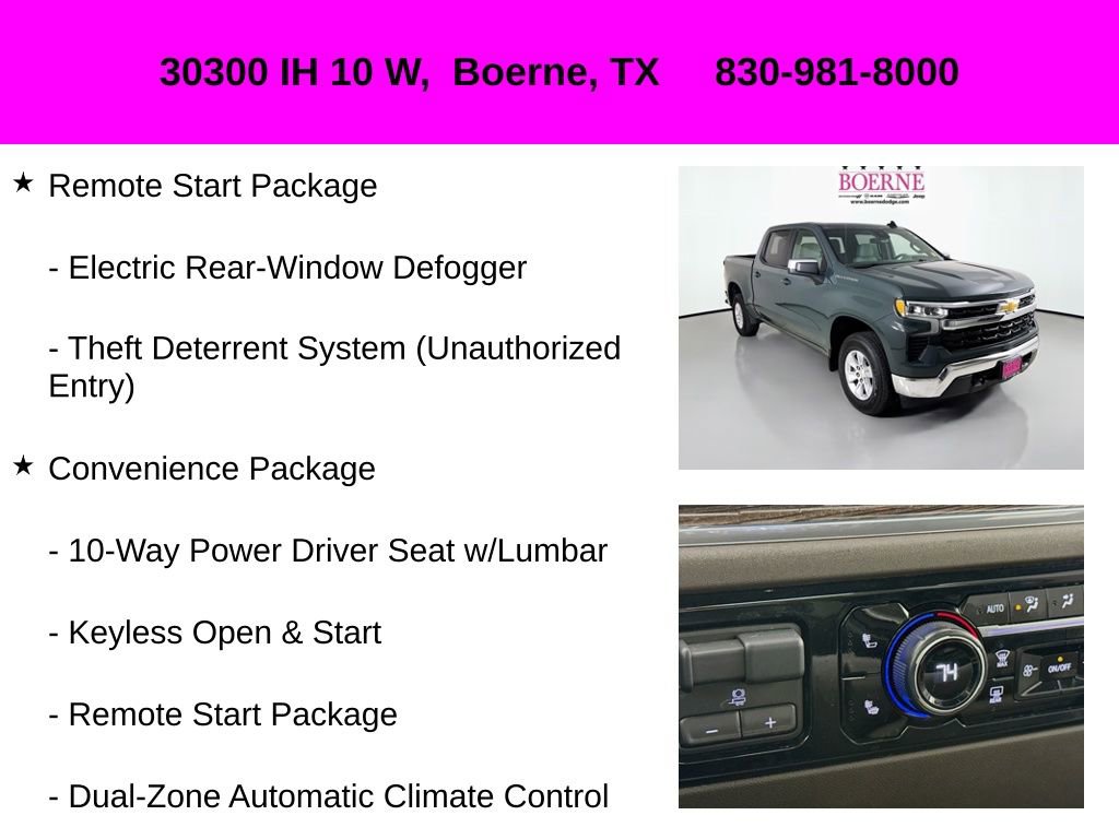 Used 2025 Chevrolet Silverado 1500 LT image 36