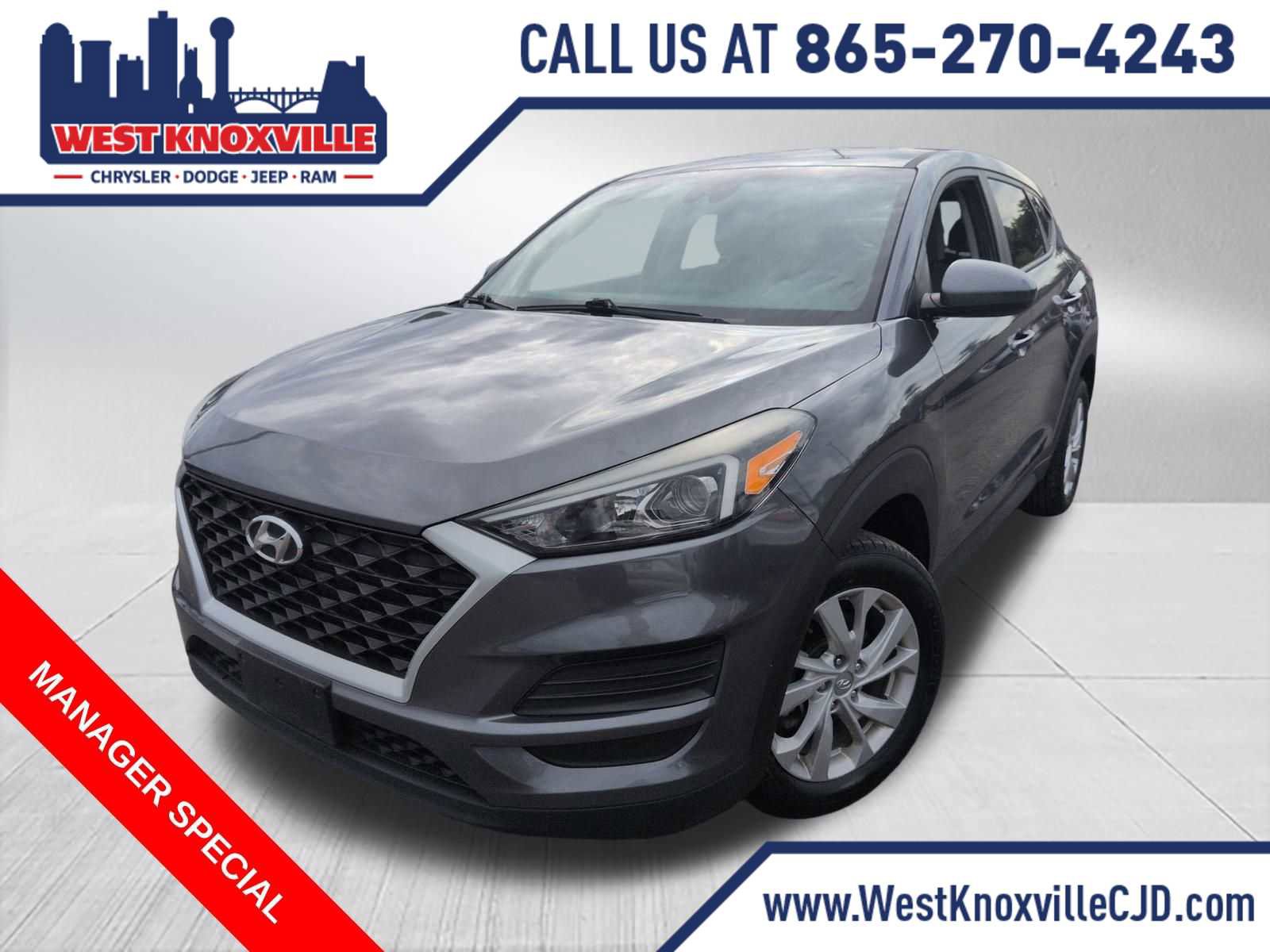 Used 2019 Hyundai Tucson SE image 1