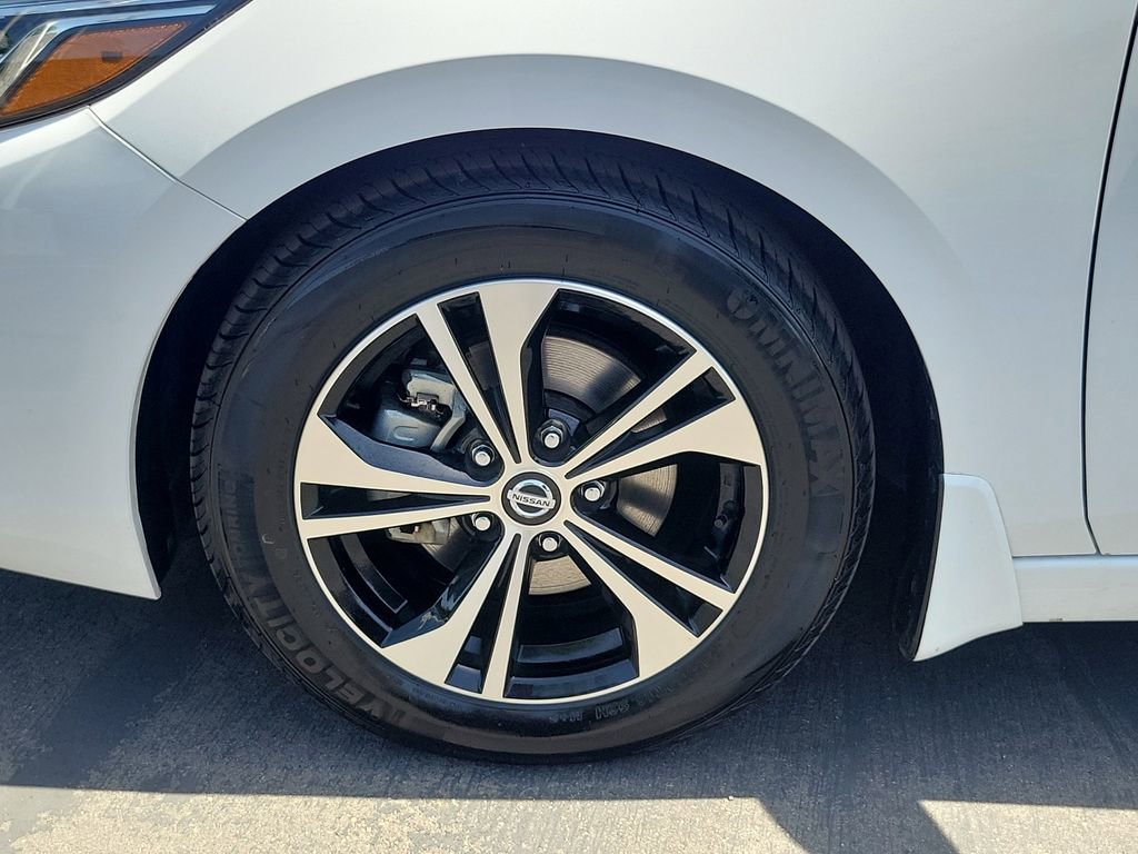 Used 2022 Nissan Sentra SV w/ Trunk Package image 24