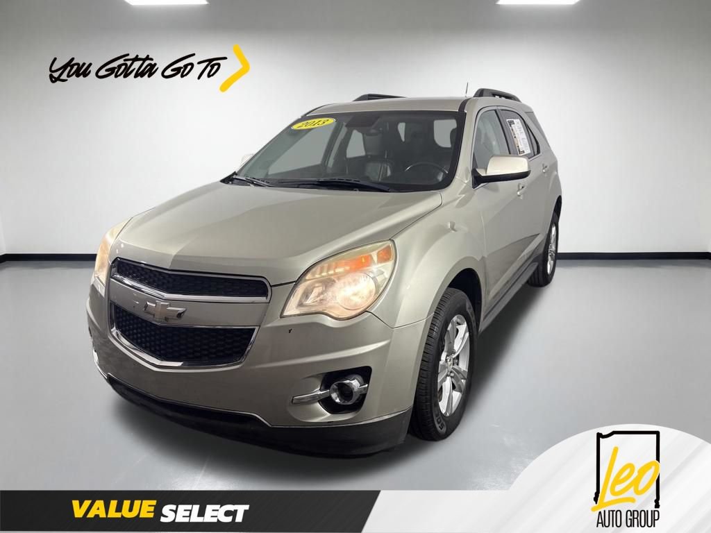 Used 2013 Chevrolet Equinox LT w/ Power Convenience Package