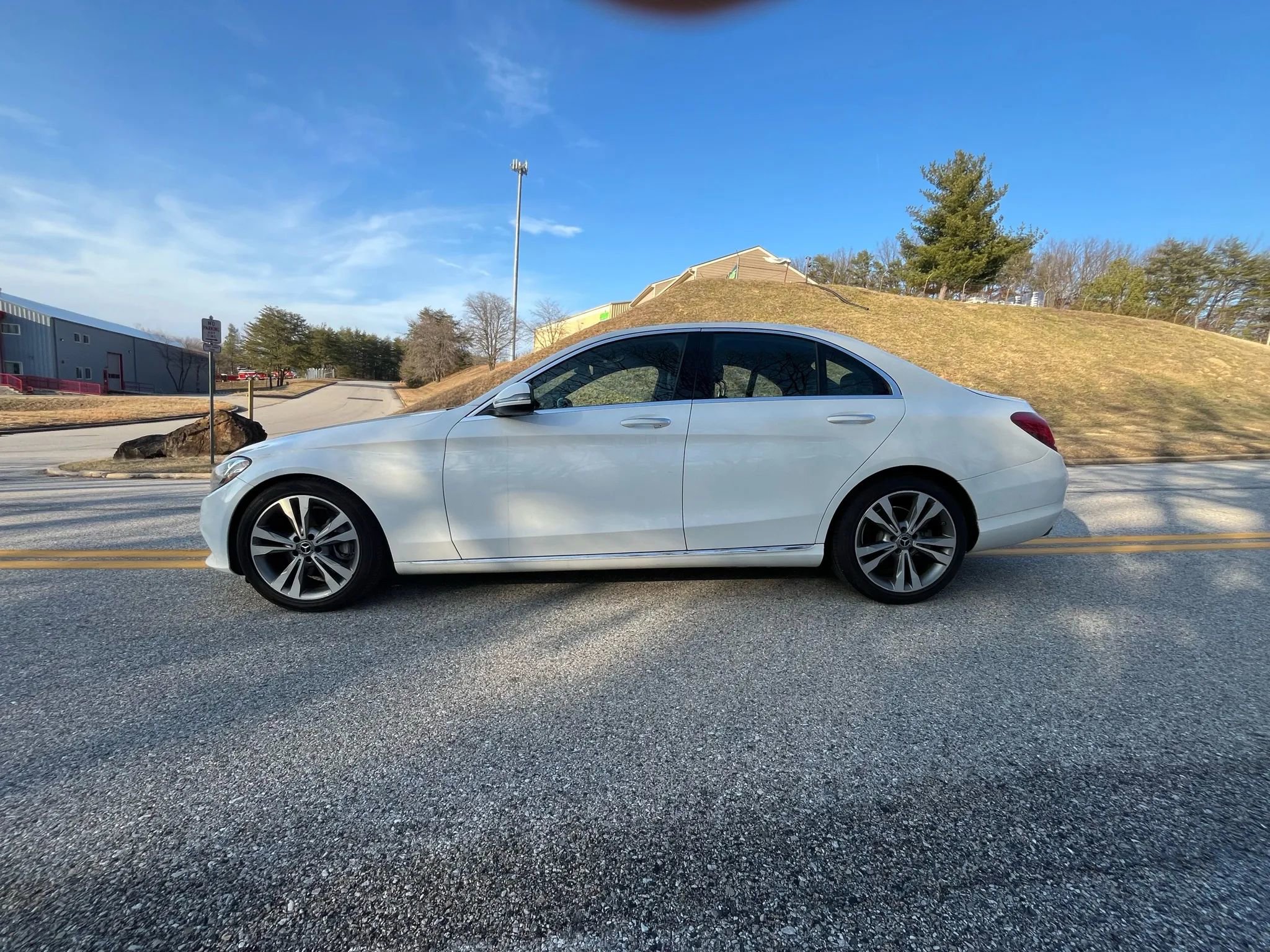 Used 2018 Mercedes-Benz C 300 C 300 Sedan 4D image 3