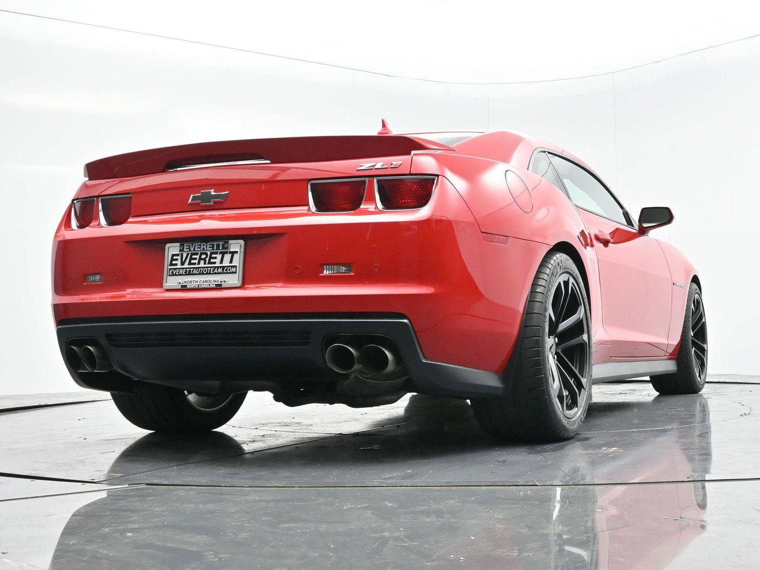 Used 2013 Chevrolet Camaro ZL1 image 47