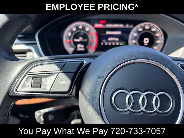 Used 2022 Audi A5 2.0T Premium Plus w/ Premium Plus AWD/4WD image 27