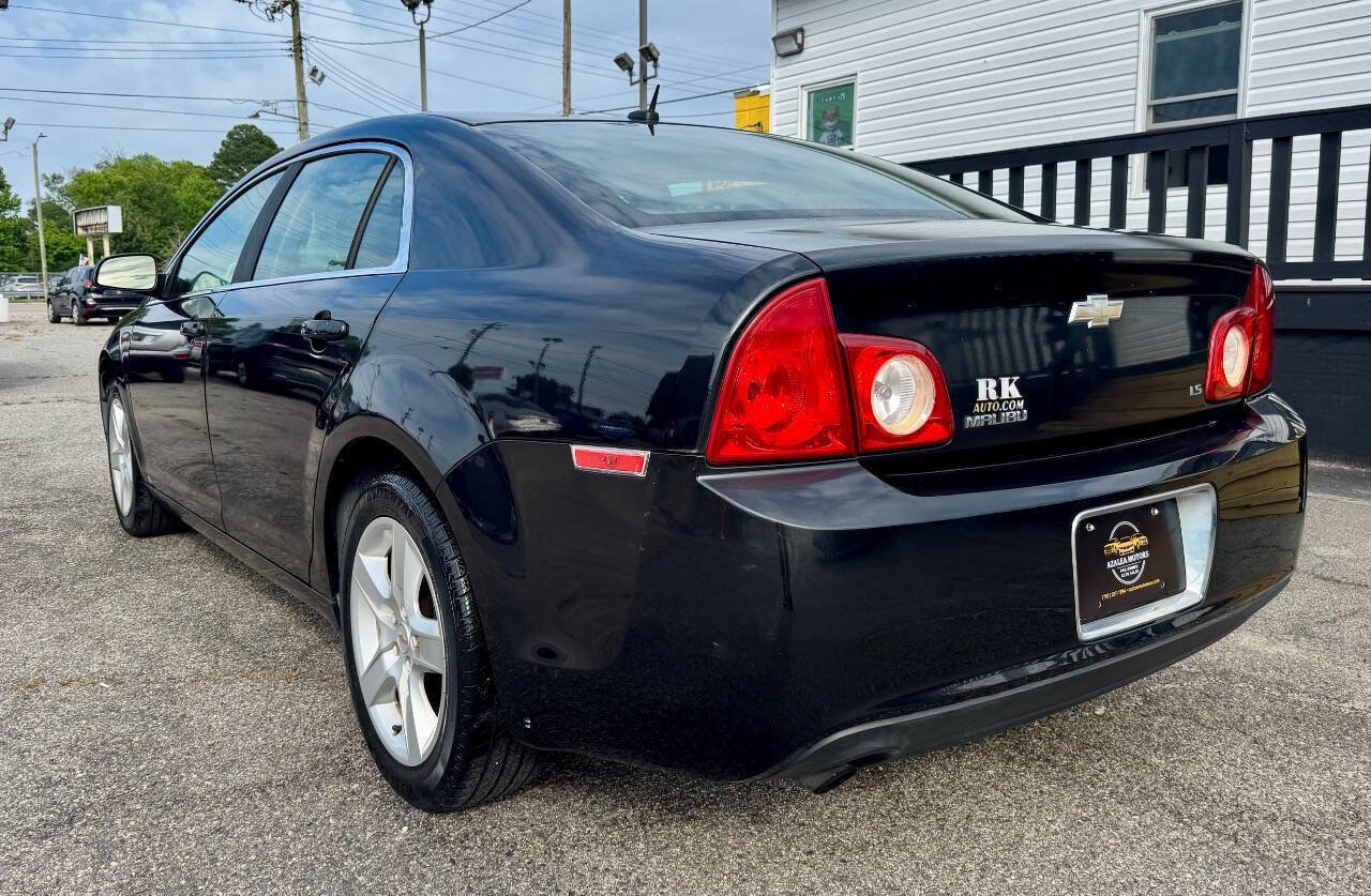 Used 2009 Chevrolet Malibu LS FWD image 3
