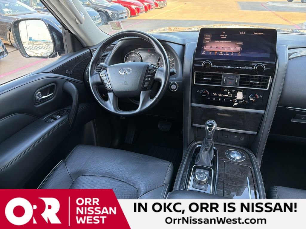 Used 2024 INFINITI QX80 Luxe RWD image 21