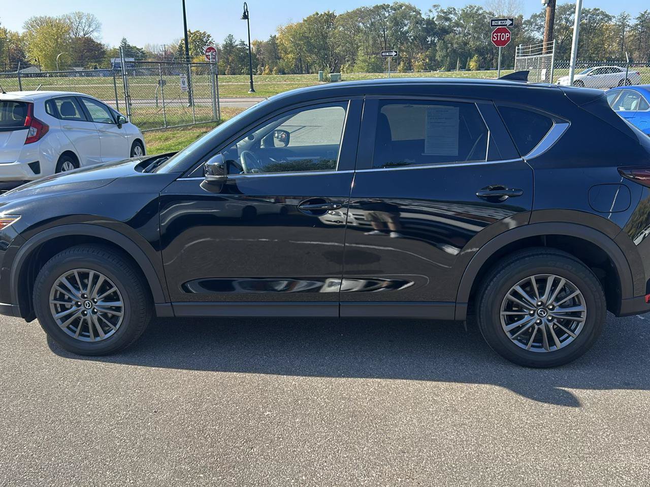 Used 2021 MAZDA CX-5 Touring w/ Touring Preferred SV Package AWD/4WD image 8