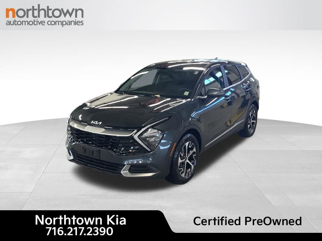 Used 2023 Kia Sportage EX FWD image 1