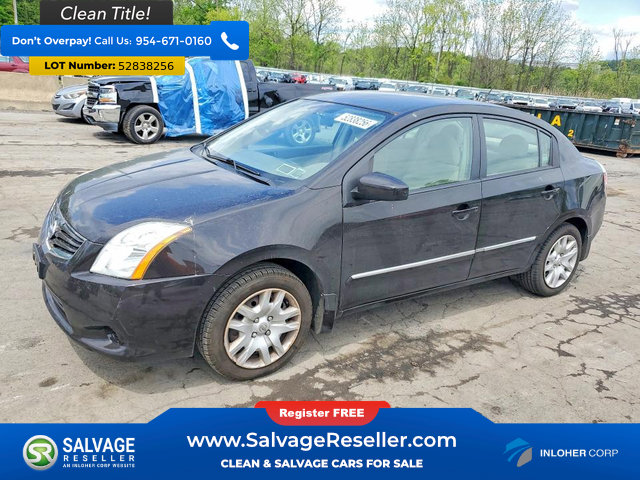 Used 2010 Nissan Sentra 2.0 S FWD image 1