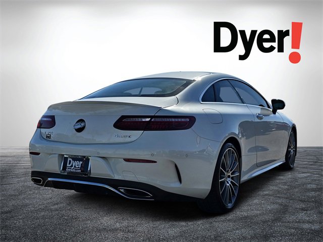 Used 2021 Mercedes-Benz E 450 4MATIC Coupe image 3