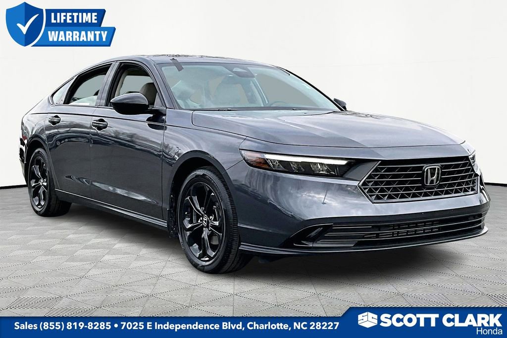 Used 2025 Honda Accord SE