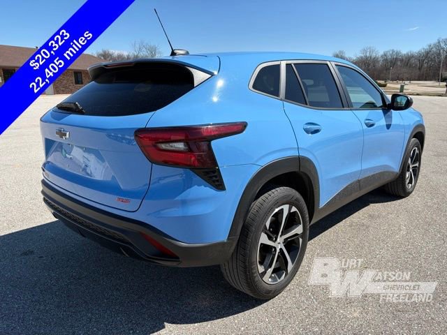 Used 2024 Chevrolet Trax RS w/ Driver Confidence Package image 7