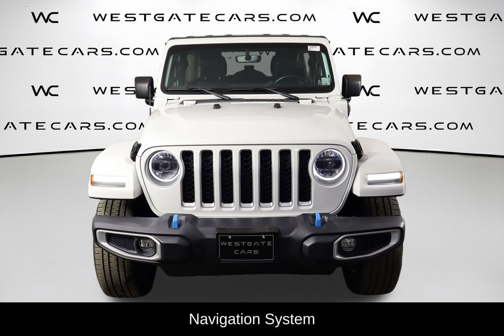 Used 2023 Jeep Wrangler Unlimited Sahara w/ Cold Weather Group AWD/4WD image 2