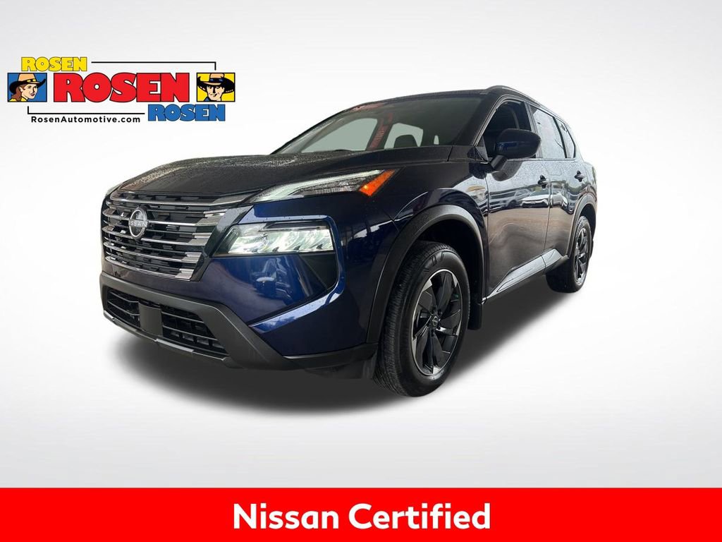 Certified 2024 Nissan Rogue SV w/ SV Premium Package