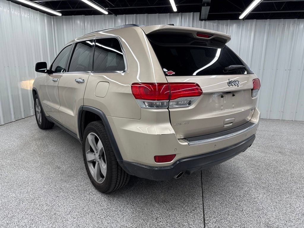 Used 2014 Jeep Grand Cherokee Limited RWD image 4