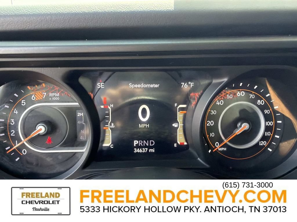Used 2024 Jeep Wrangler Unlimited Rubicon AWD/4WD image 27
