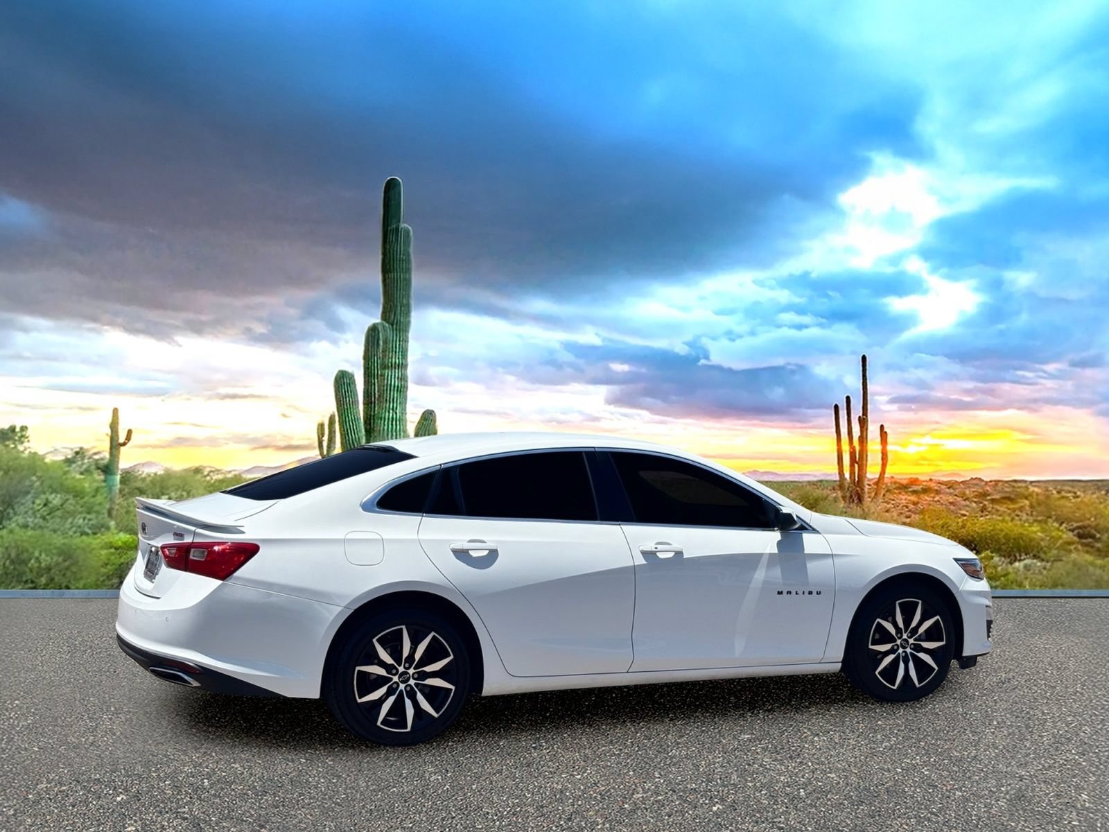 Used 2021 Chevrolet Malibu RS FWD image 5