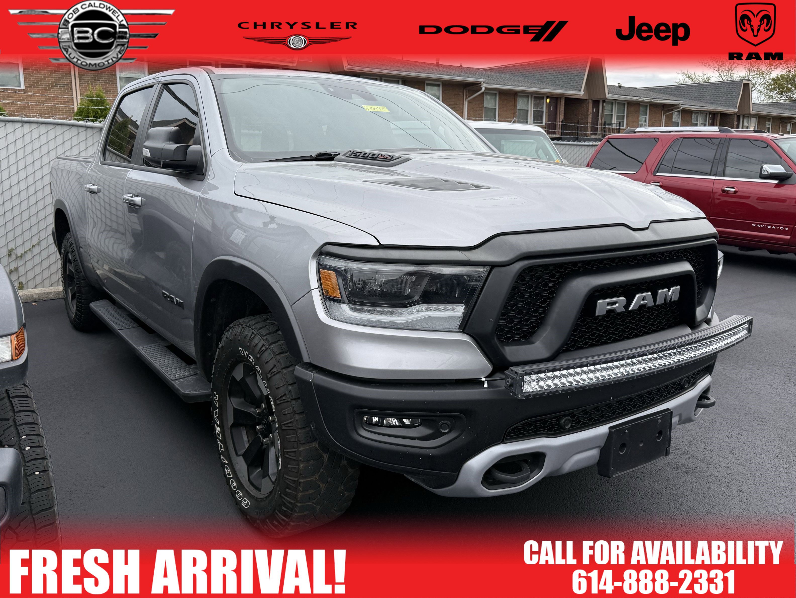 Used 2022 RAM 1500 Rebel w/ Rebel Level 2 Equipment Group