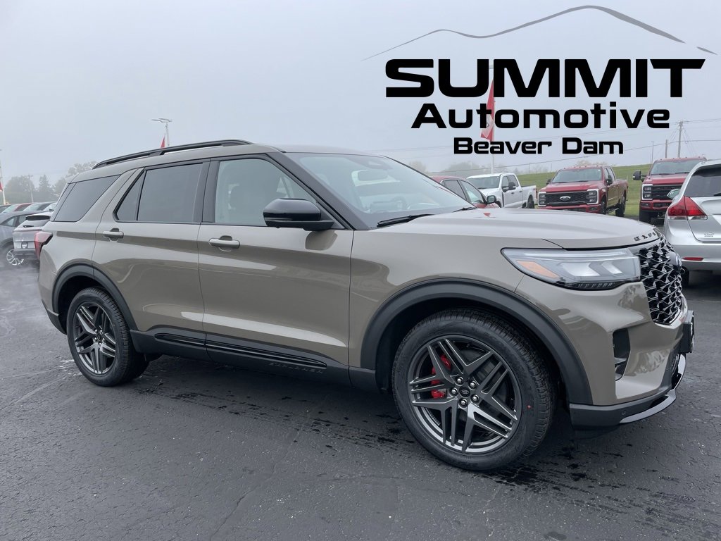 New 2026 Ford Explorer ST image 1