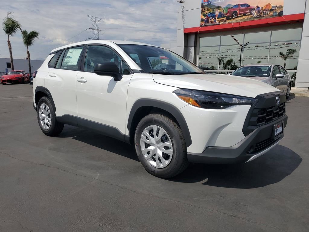 New 2026 Toyota Corolla Cross L
