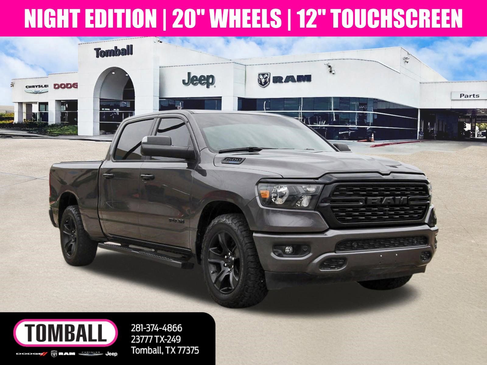 Used 2024 RAM 1500 Big Horn