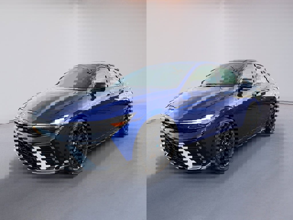 New 2026 Hyundai Elantra N Line