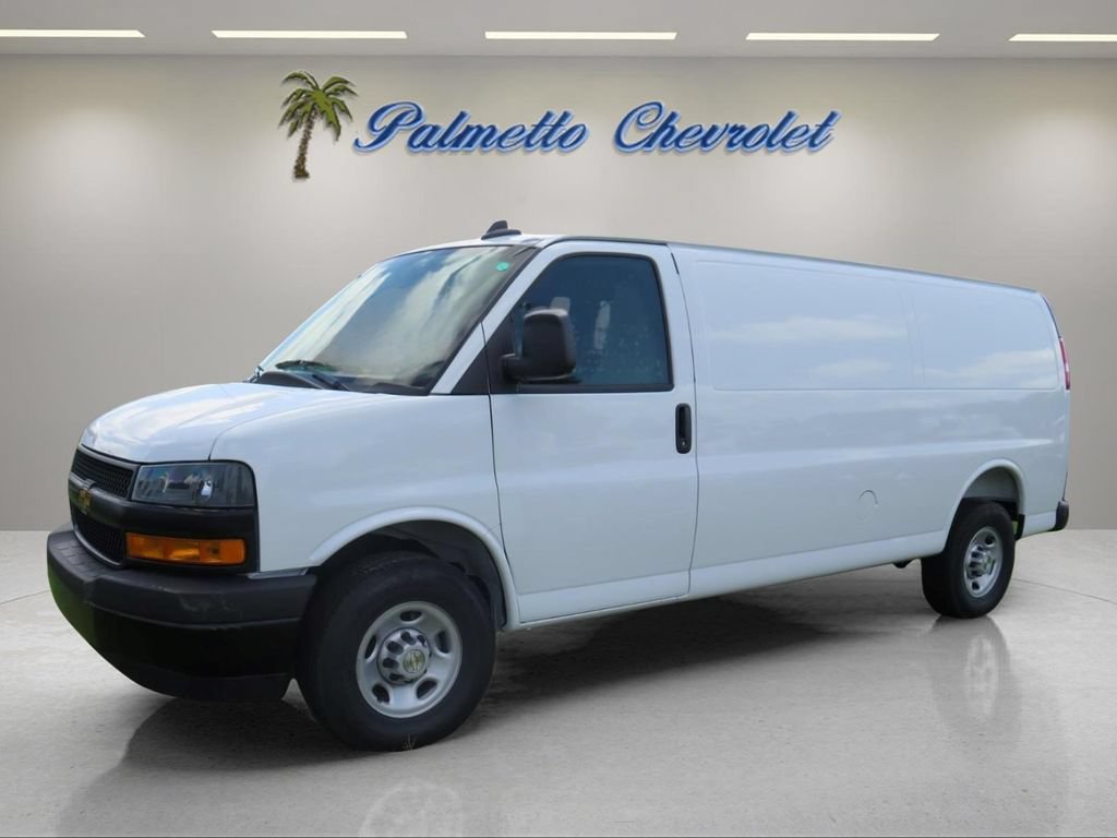 New 2026 Chevrolet Express 2500 Extended w/ Driver Convenience Package RWD image 6