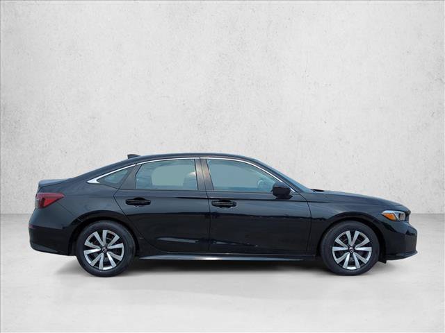 Certified 2025 Honda Civic LX image 4