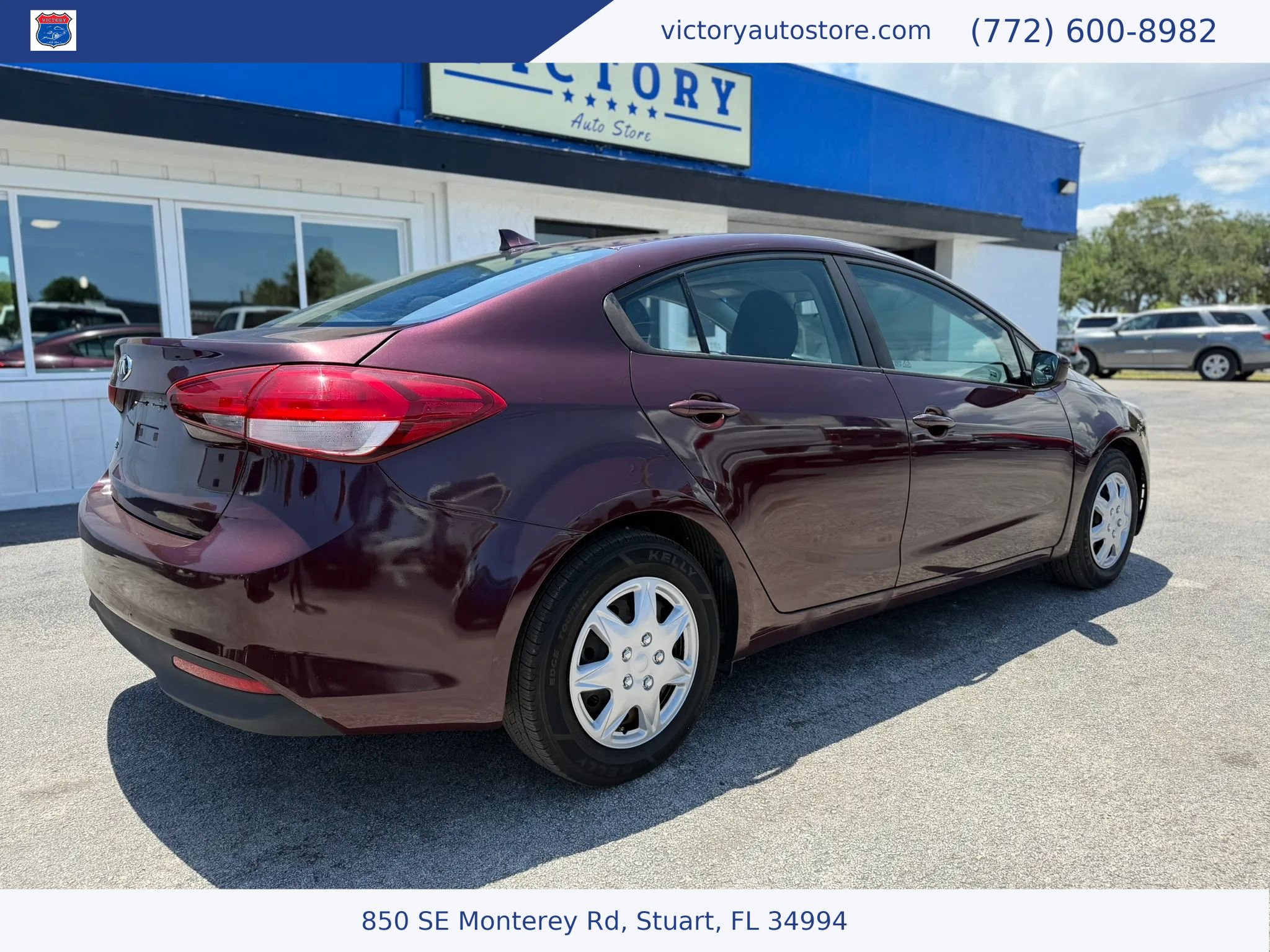Used 2017 Kia Forte LX FWD image 5