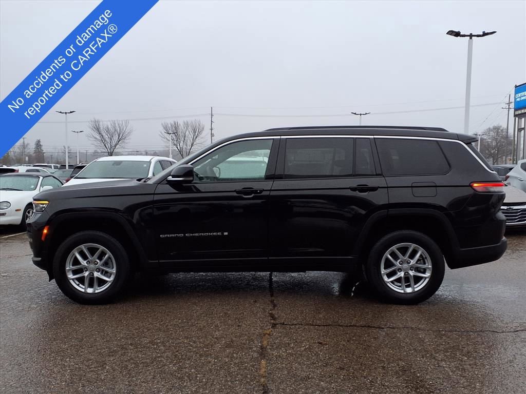 Used 2024 Jeep Grand Cherokee L Laredo w/ Luxury Tech Group I image 8