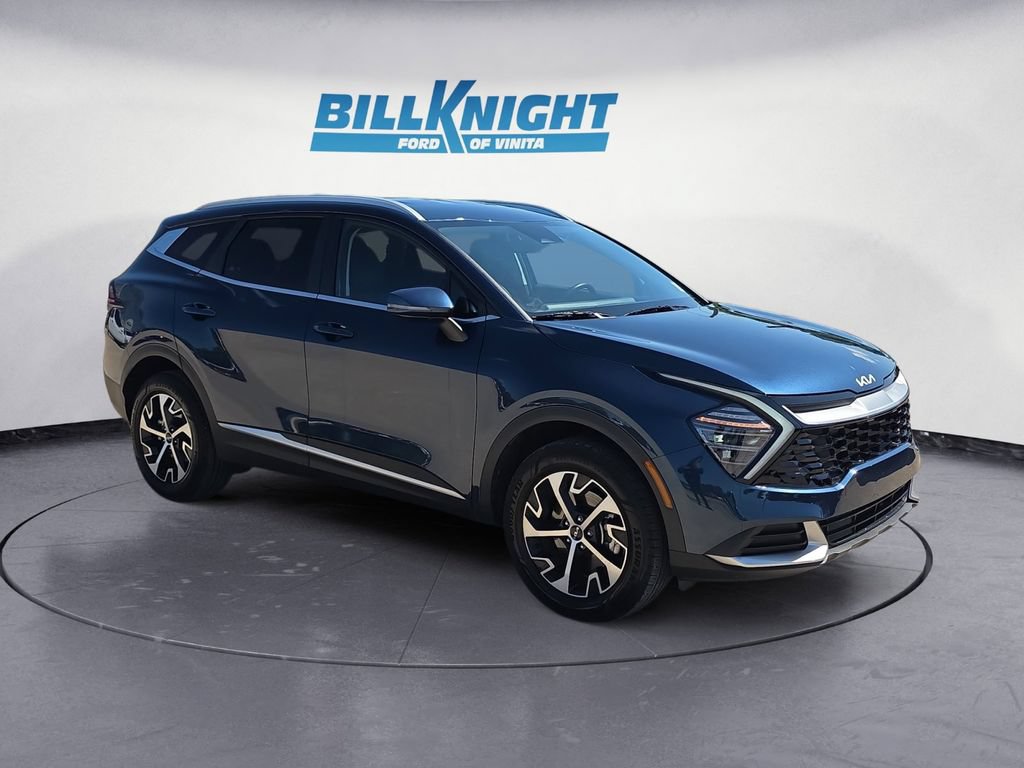 Used 2025 Kia Sportage EX AWD/4WD image 7