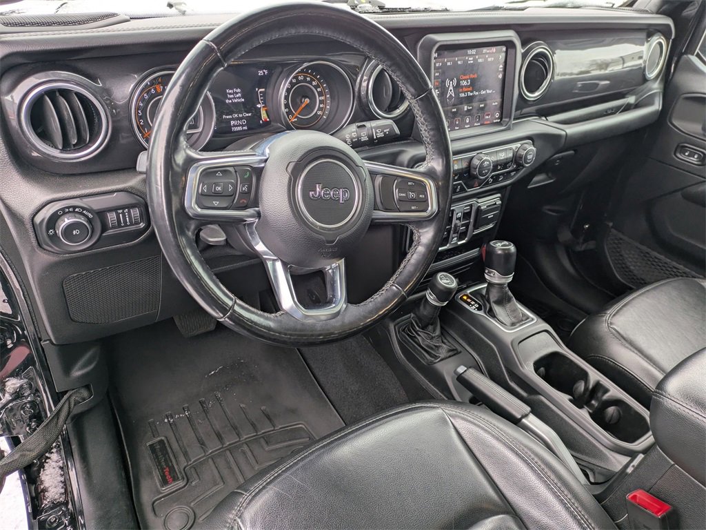 Used 2020 Jeep Wrangler Unlimited Sahara image 10