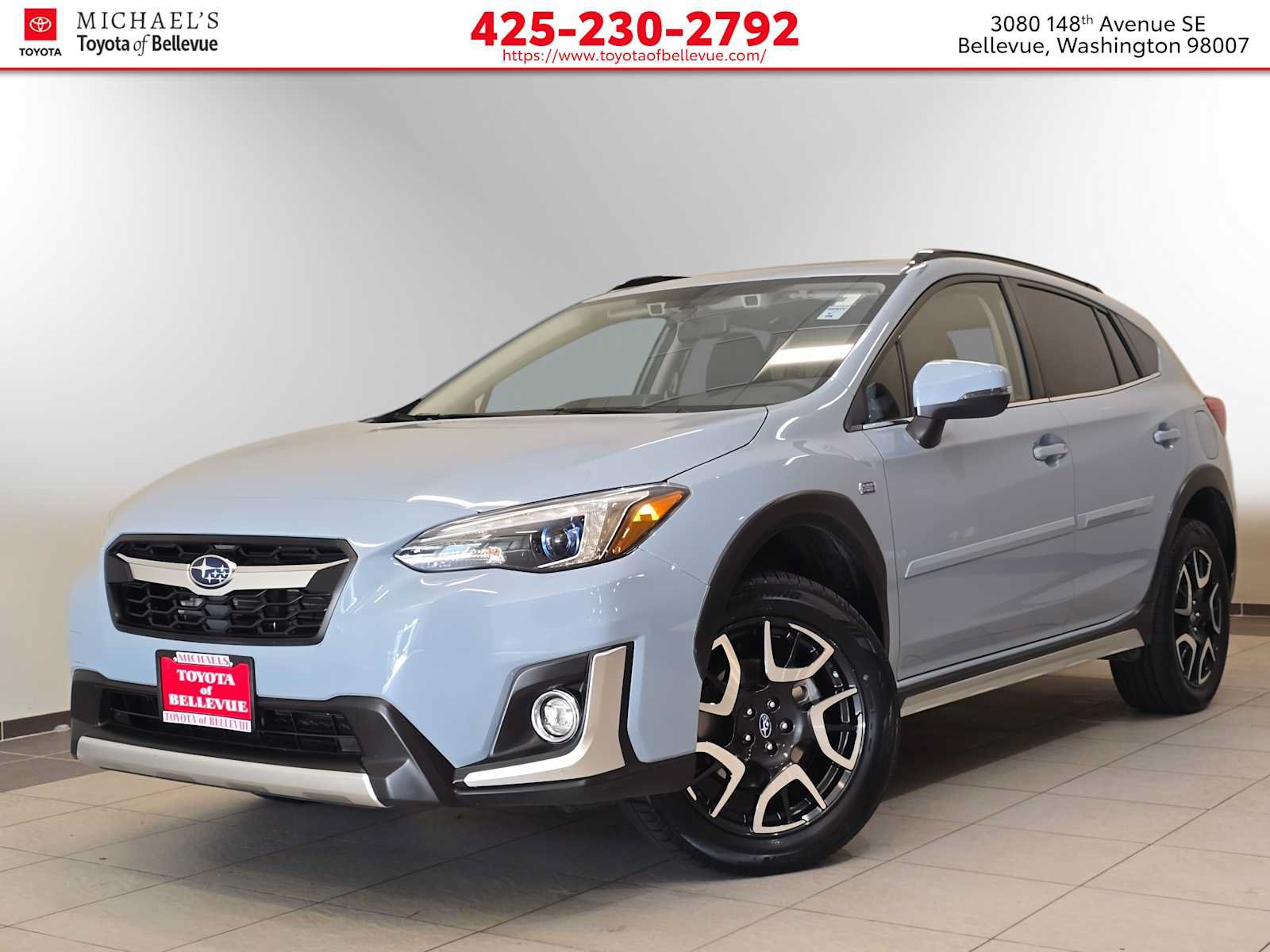 Used 2019 Subaru Crosstrek Hybrid w/ Moonroof Package w/Navigation