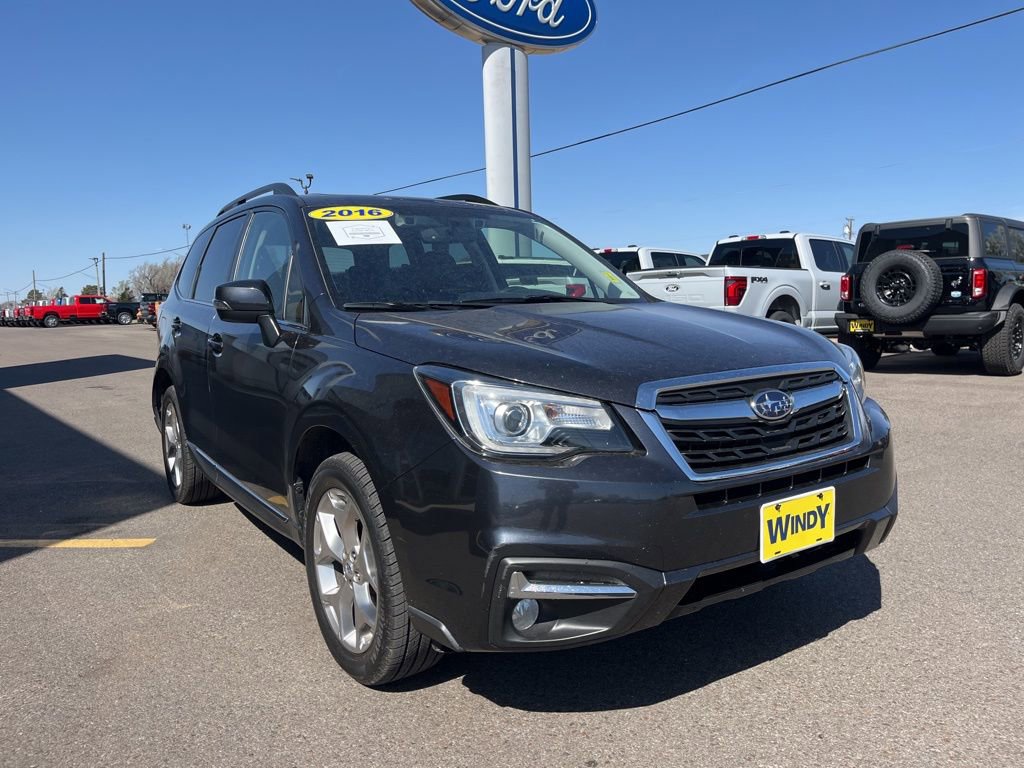 Used 2017 Subaru Forester 2.5i Touring image 4