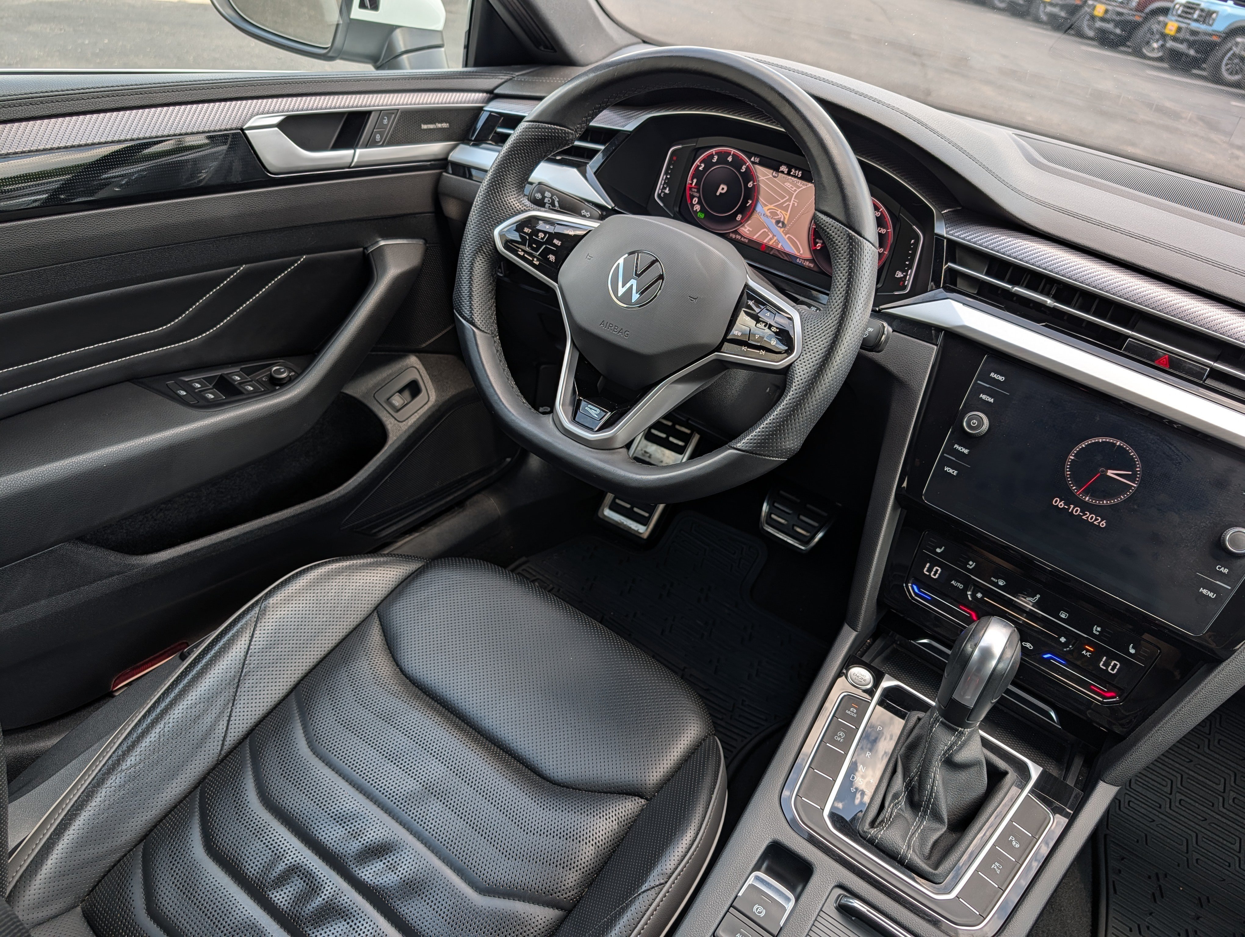 Used 2023 Volkswagen Arteon SEL Premium w/ Arteon MDO Package AWD/4WD image 12