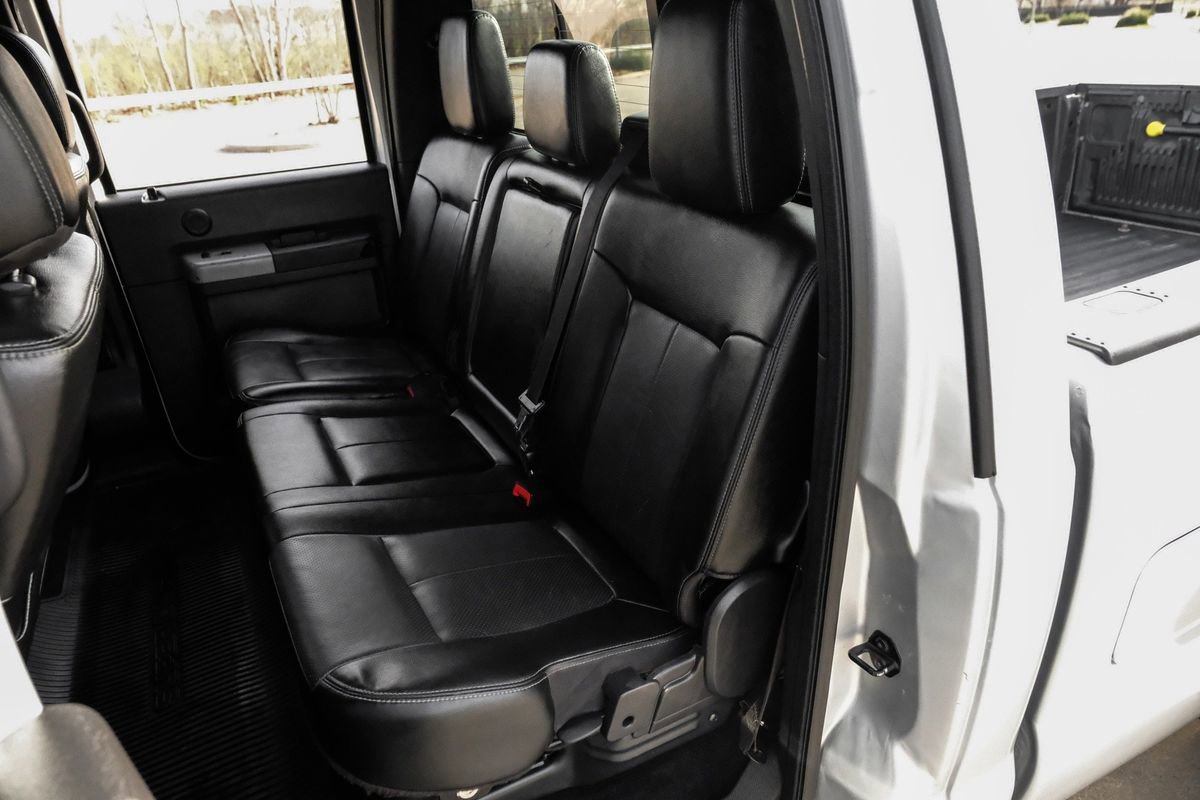 Used 2015 Ford F450 Lariat w/ Lariat Ultimate Package AWD/4WD image 38