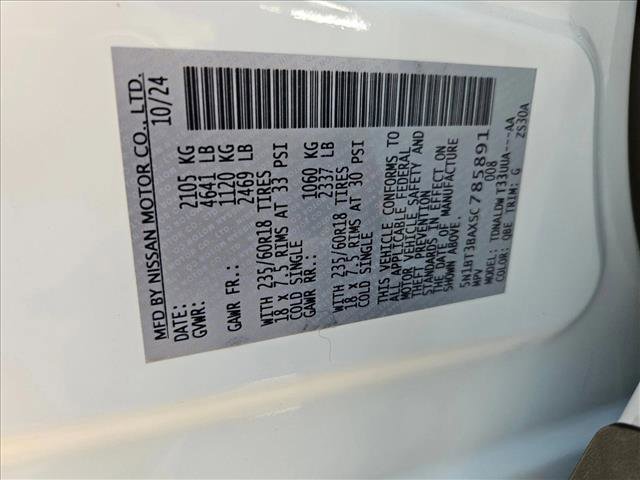 Used 2025 Nissan Rogue SV image 24