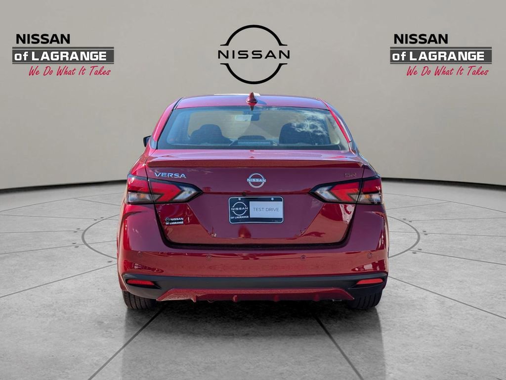 New 2025 Nissan Versa SR w/ Trunk Package image 6