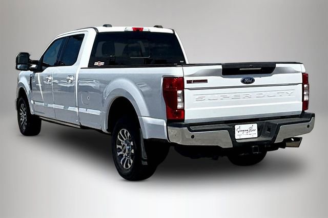 Used 2020 Ford F350 Lariat w/ Lariat Ultimate Package image 4